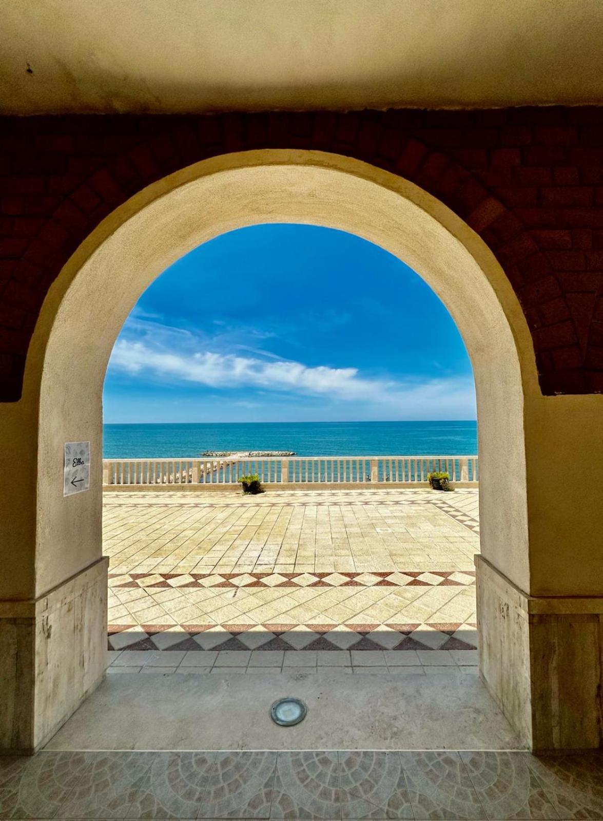 Il Paradiso Sul Mare Anzio Eksteriør billede