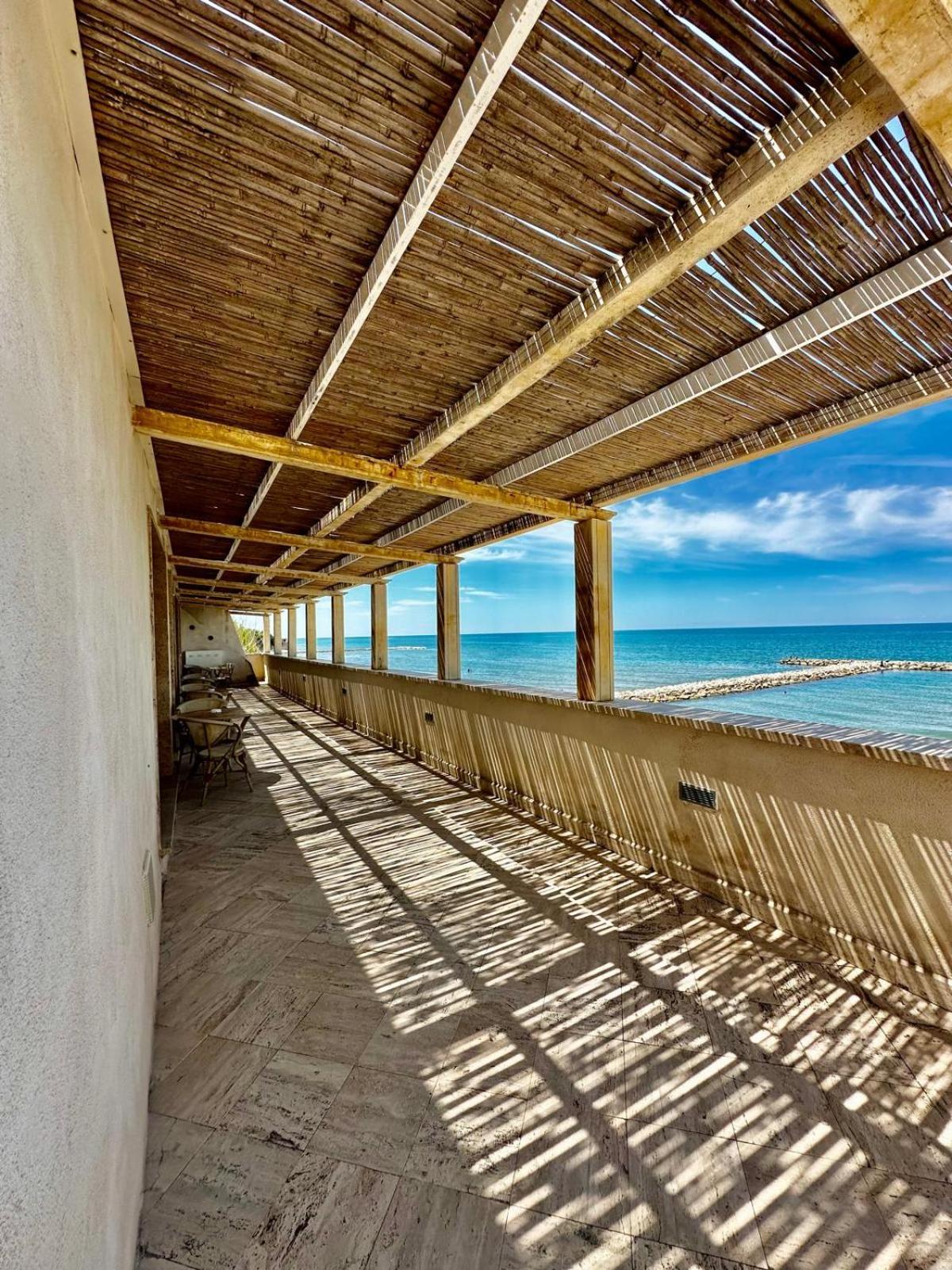 Il Paradiso Sul Mare Anzio Eksteriør billede