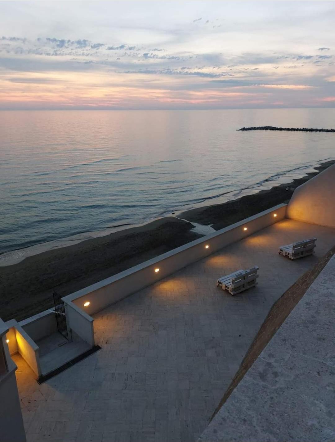 Il Paradiso Sul Mare Anzio Eksteriør billede