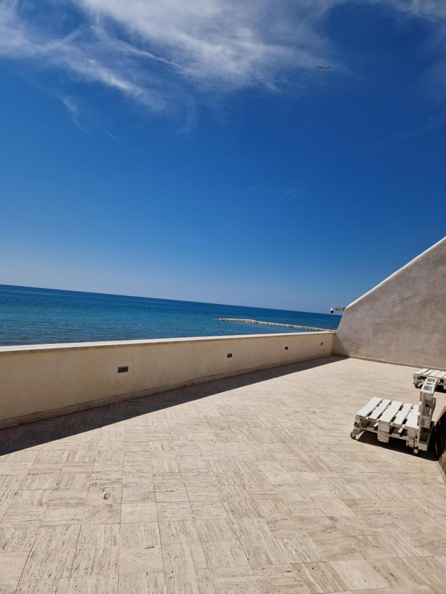 Il Paradiso Sul Mare Anzio Eksteriør billede