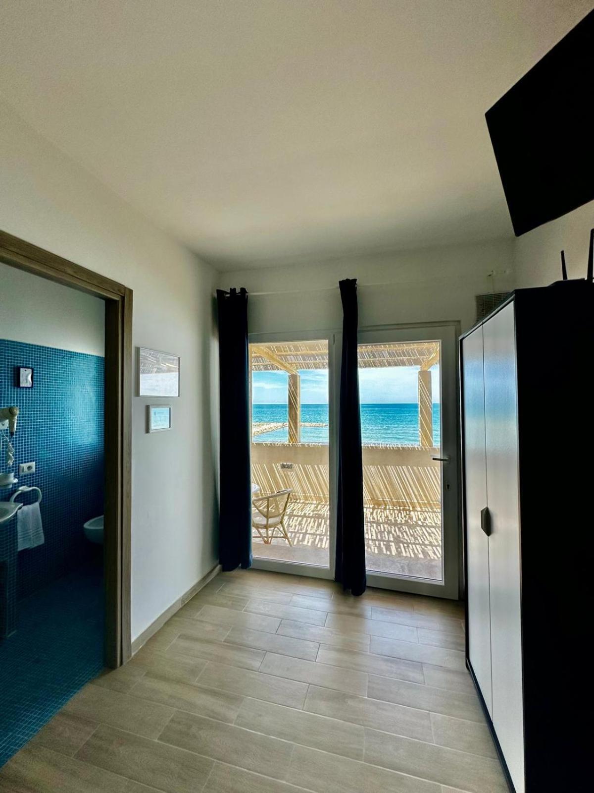 Il Paradiso Sul Mare Anzio Eksteriør billede