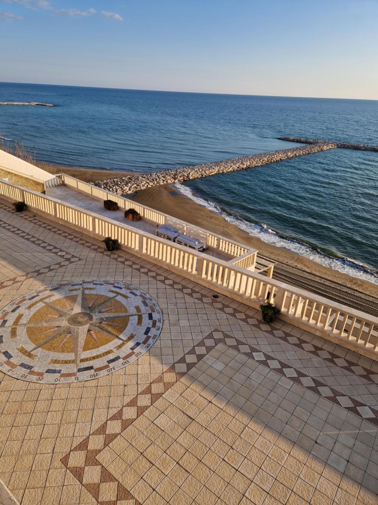 Il Paradiso Sul Mare Anzio Eksteriør billede